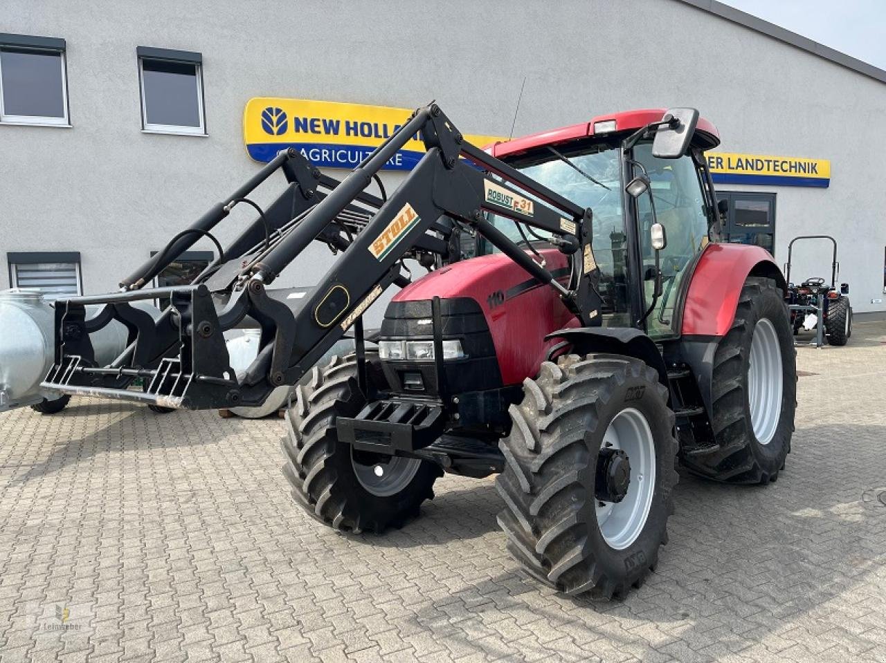 Traktor του τύπου Case IH Maxxum 110, Gebrauchtmaschine σε Neuhof - Dorfborn (Φωτογραφία 1)