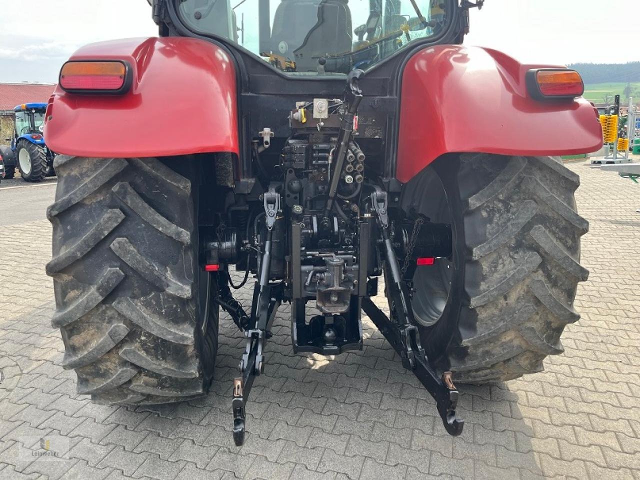 Traktor of the type Case IH Maxxum 110, Gebrauchtmaschine in Neuhof - Dorfborn (Picture 5)