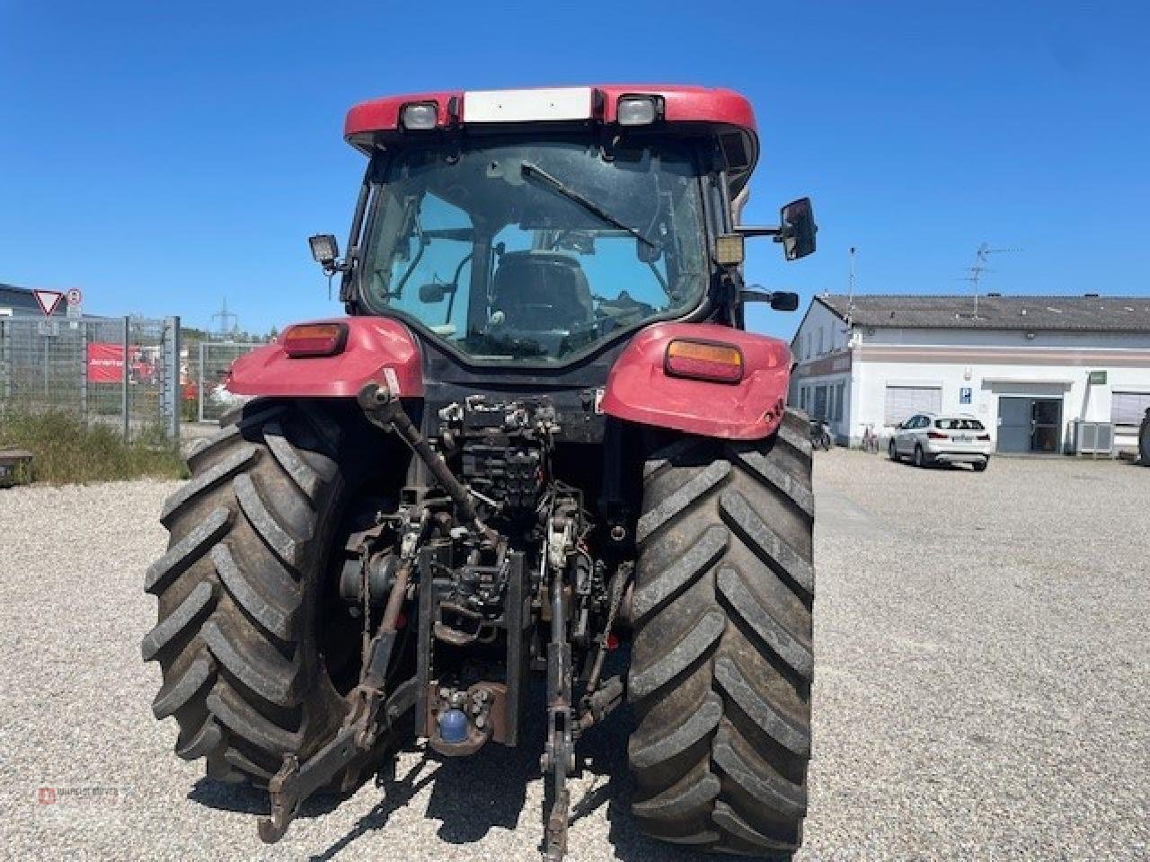 Traktor des Typs Case IH MAXXUM 110, Gebrauchtmaschine in Gottenheim (Bild 2)