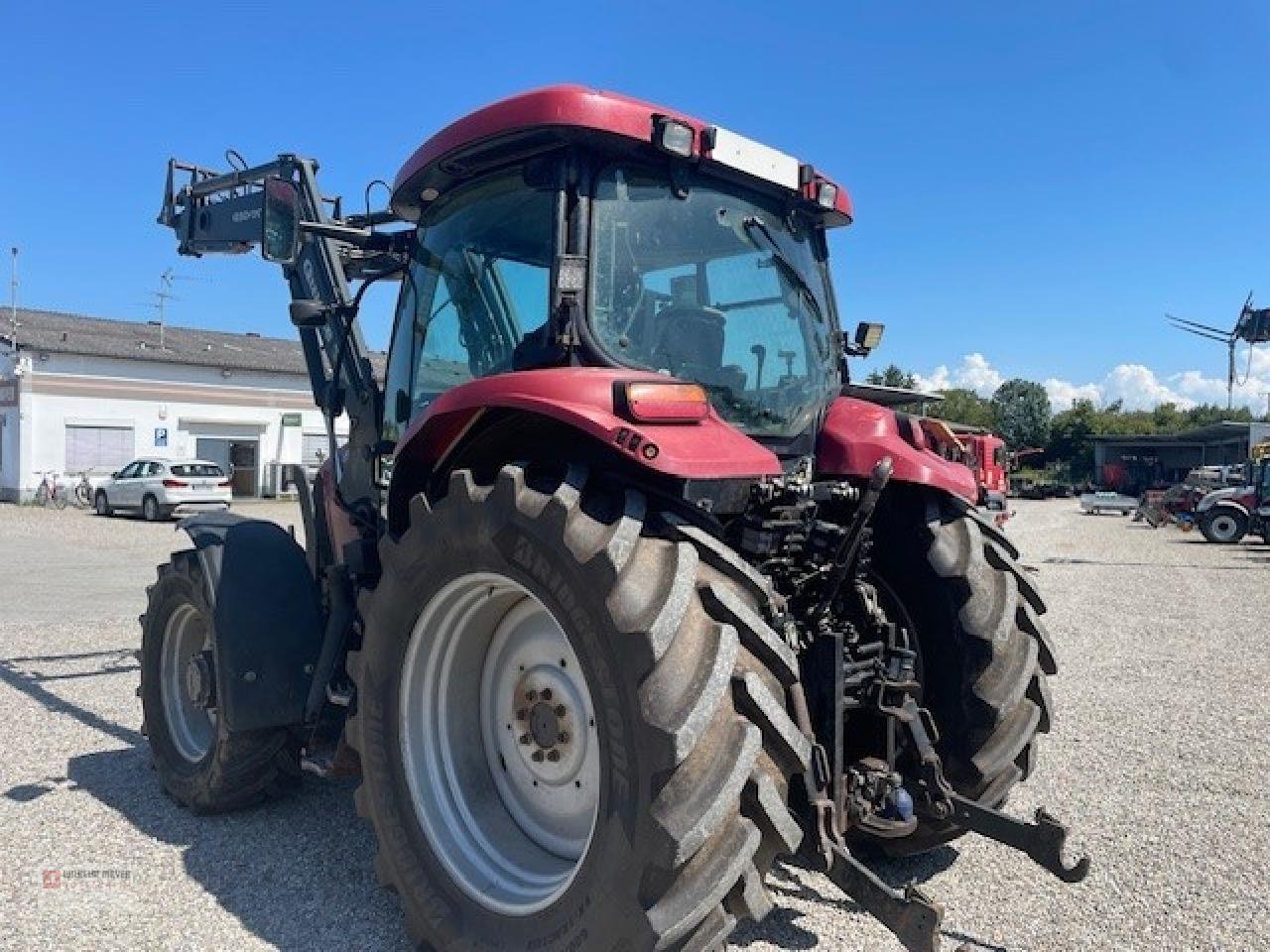 Traktor of the type Case IH MAXXUM 110, Gebrauchtmaschine in Gottenheim (Picture 3)