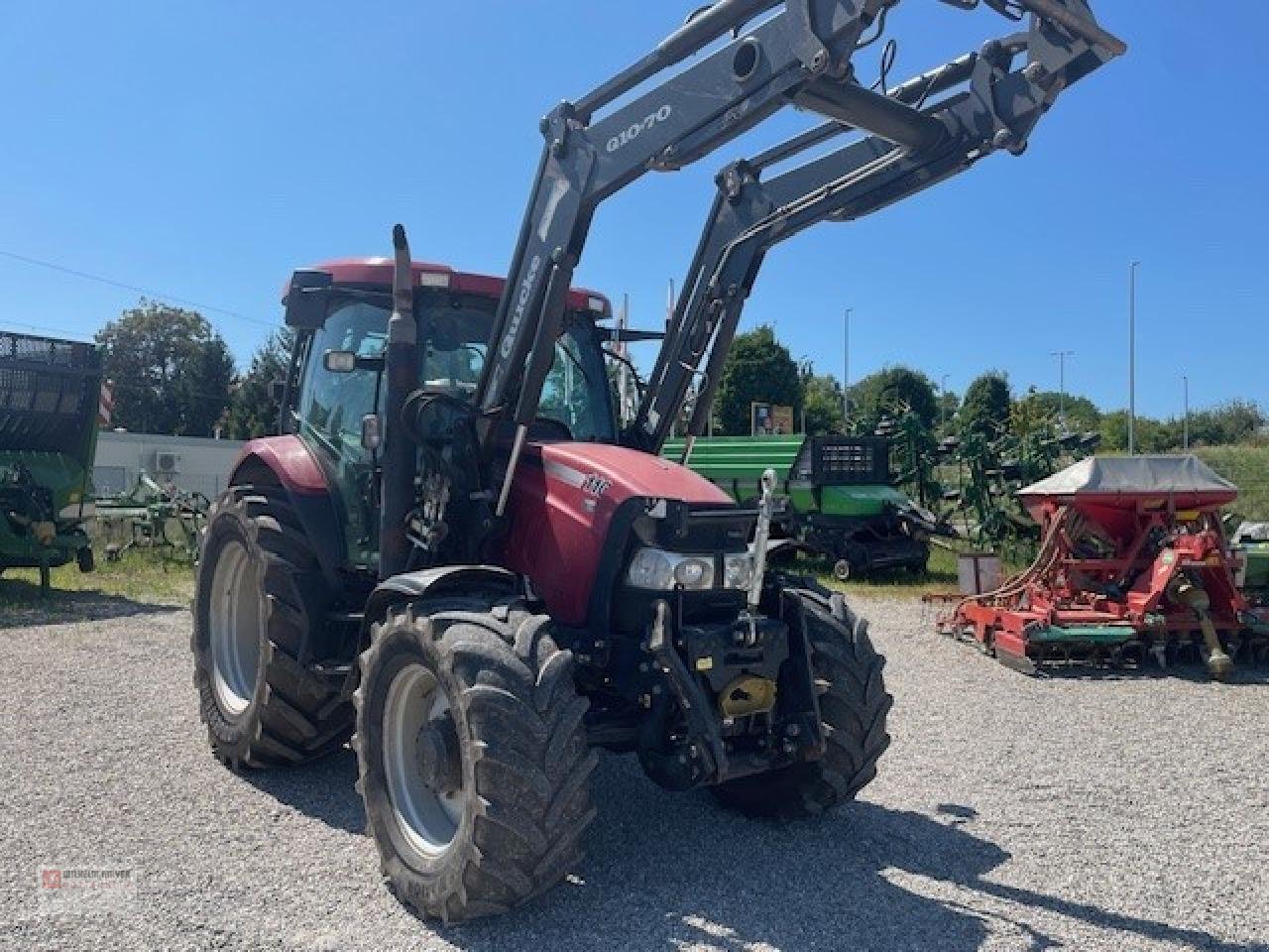 Traktor des Typs Case IH MAXXUM 110, Gebrauchtmaschine in Gottenheim (Bild 4)