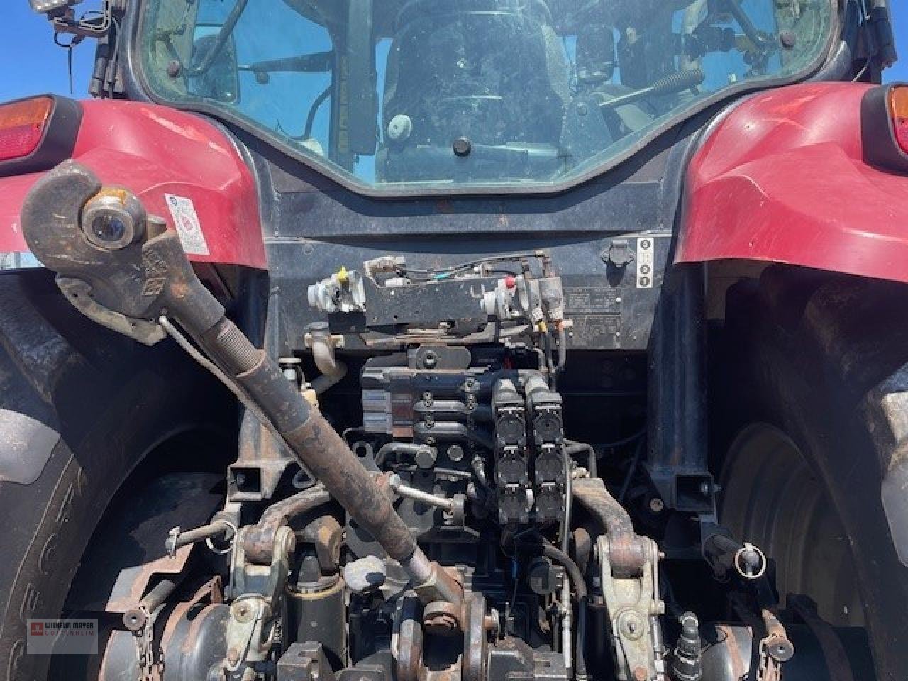 Traktor του τύπου Case IH MAXXUM 110, Gebrauchtmaschine σε Gottenheim (Φωτογραφία 5)