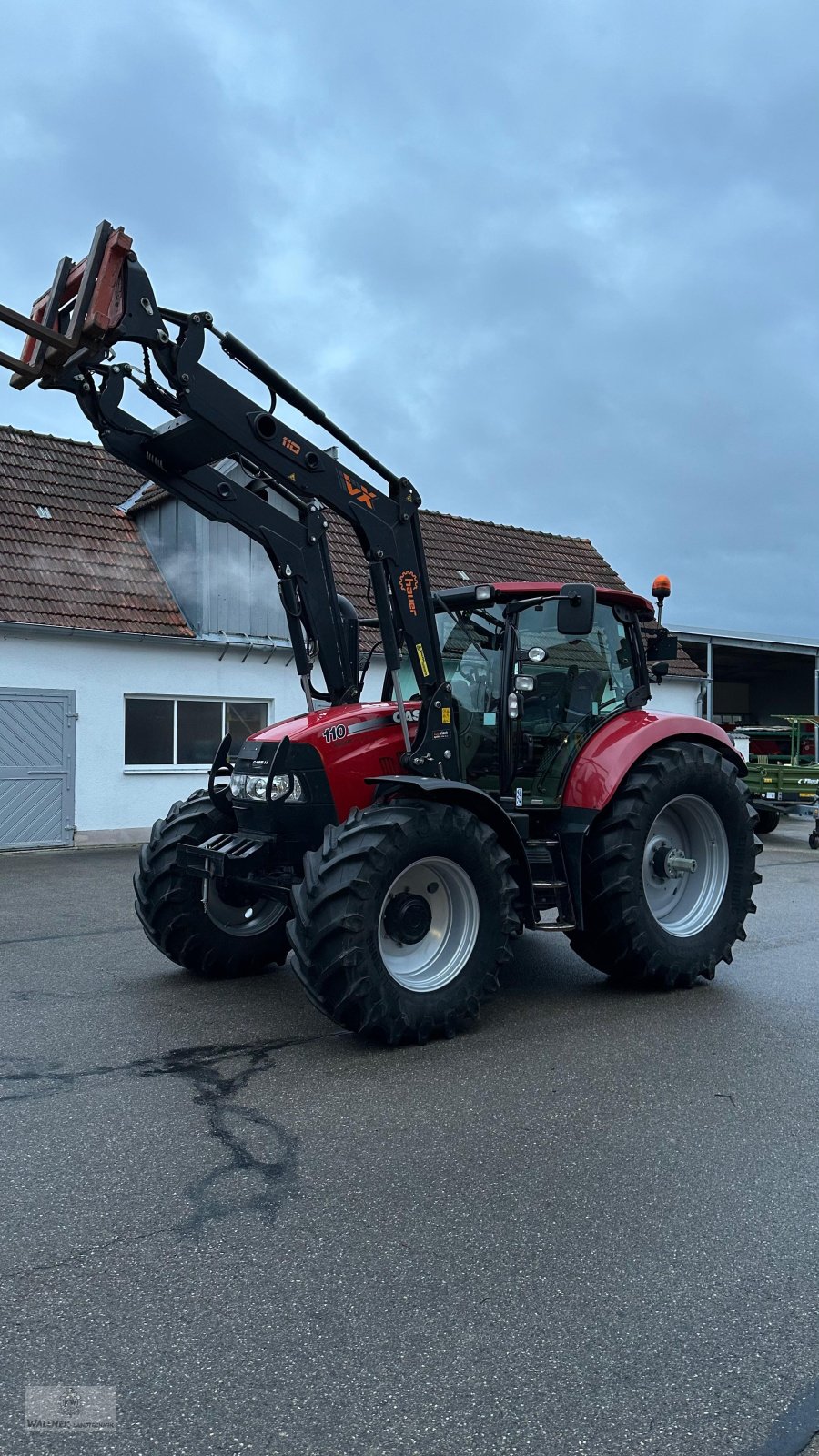 Traktor του τύπου Case IH Maxxum 110EP, Gebrauchtmaschine σε Wolnzach (Φωτογραφία 1)