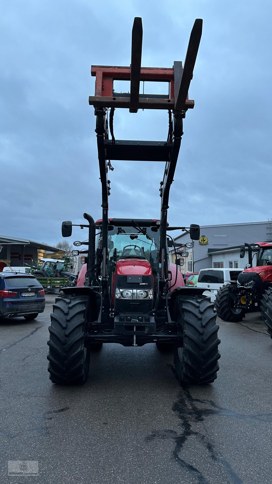 Traktor типа Case IH Maxxum 110EP, Gebrauchtmaschine в Wolnzach (Фотография 2)