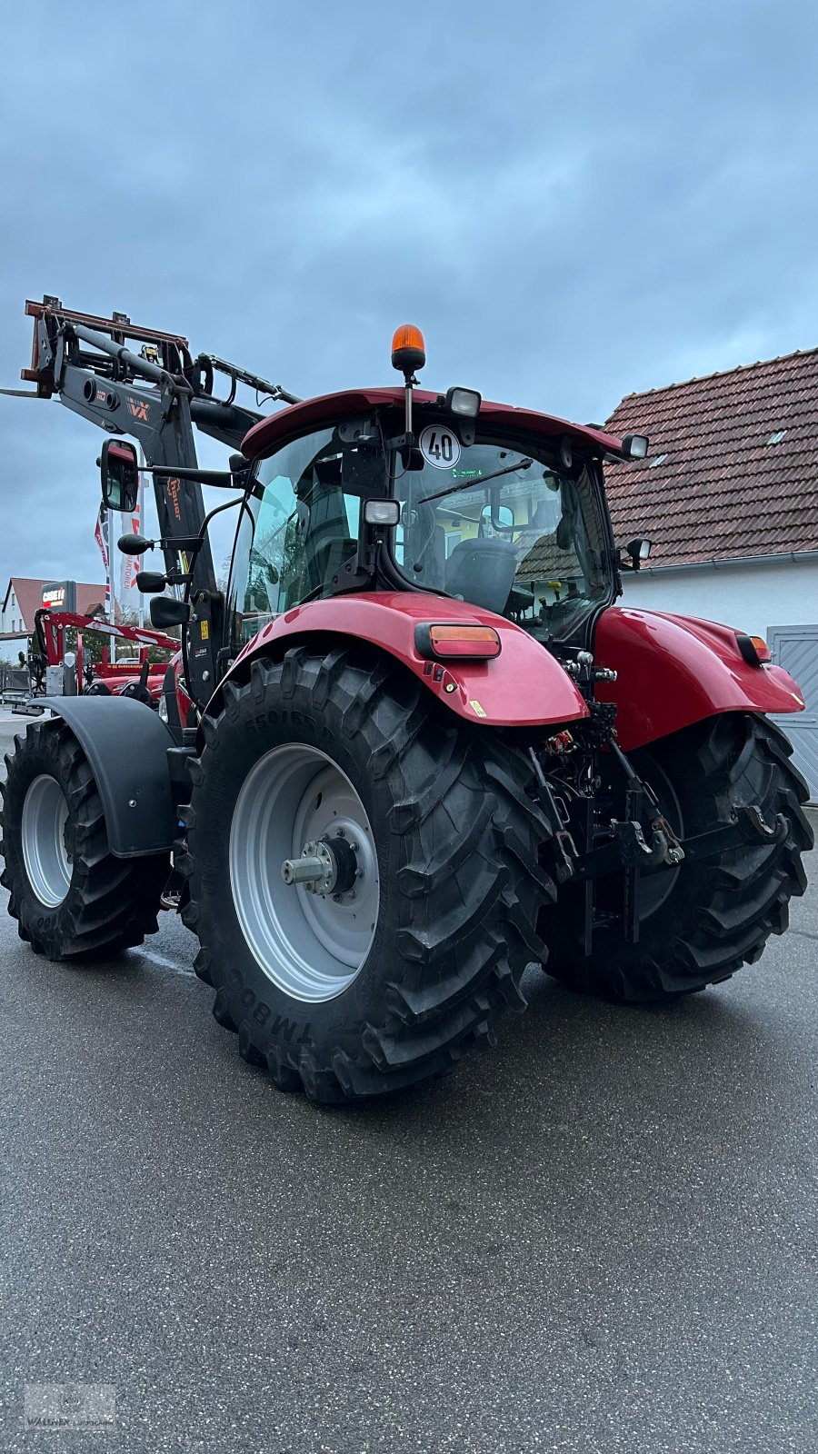 Traktor типа Case IH Maxxum 110EP, Gebrauchtmaschine в Wolnzach (Фотография 3)