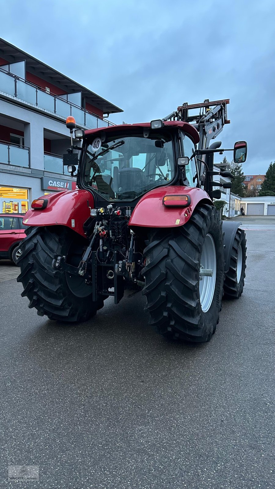 Traktor типа Case IH Maxxum 110EP, Gebrauchtmaschine в Wolnzach (Фотография 4)