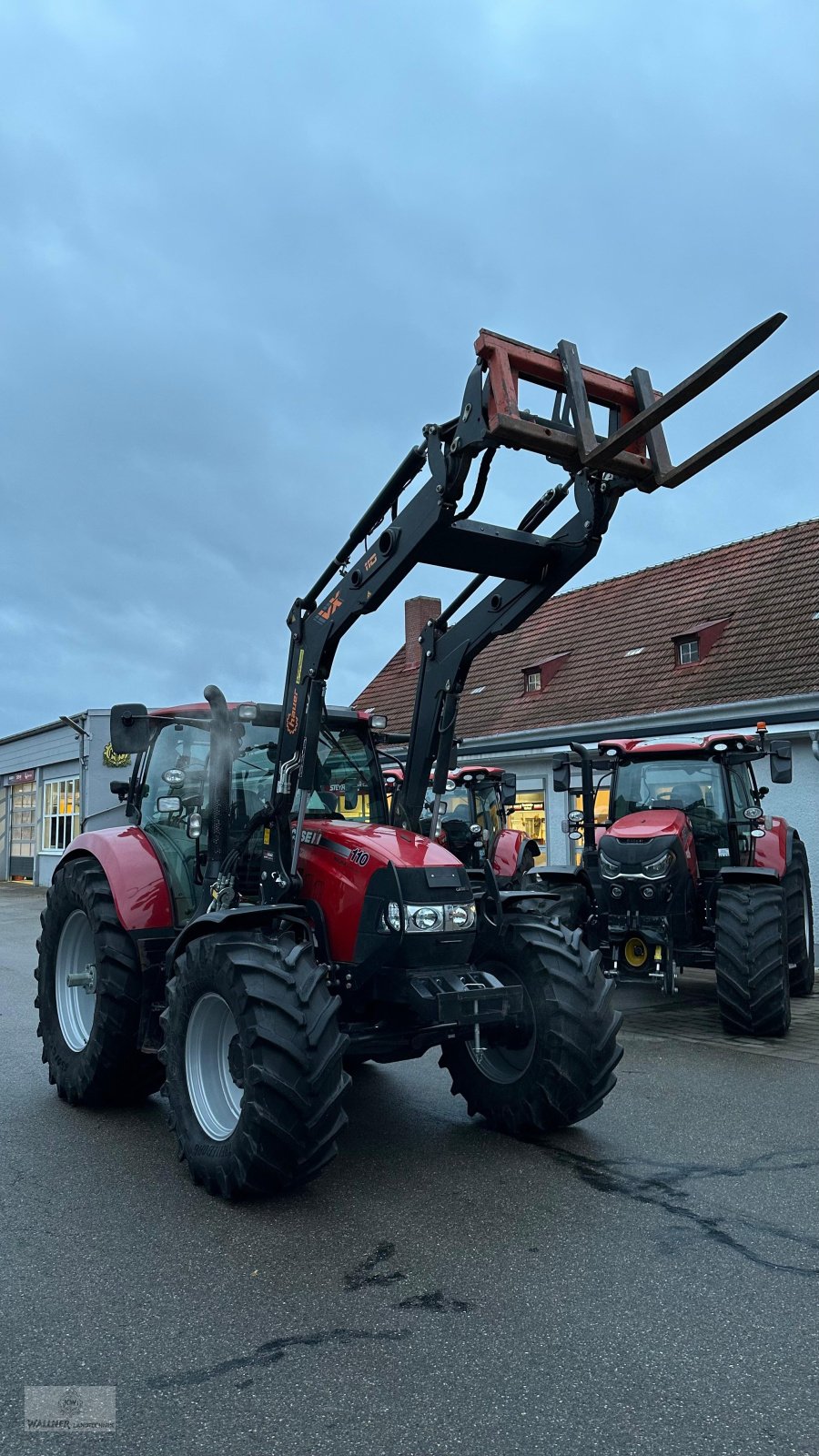 Traktor του τύπου Case IH Maxxum 110EP, Gebrauchtmaschine σε Wolnzach (Φωτογραφία 5)