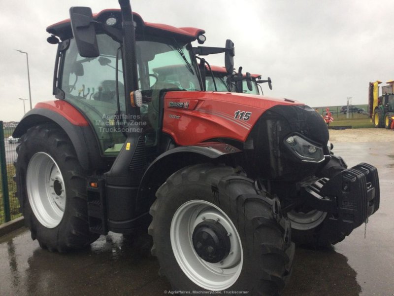 Traktor typu Case IH MAXXUM 115 AD4, Gebrauchtmaschine w Vogelsheim (Zdjęcie 1)