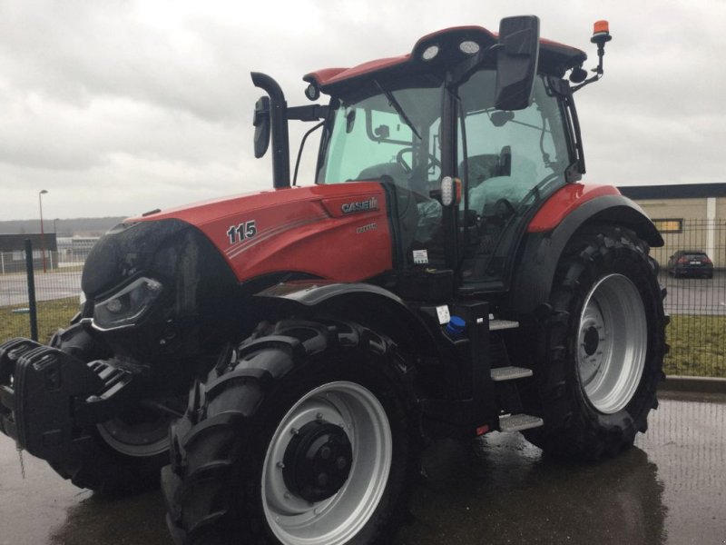 Traktor Türe ait Case IH MAXXUM 115 AD4, Gebrauchtmaschine içinde azerailles (resim 1)