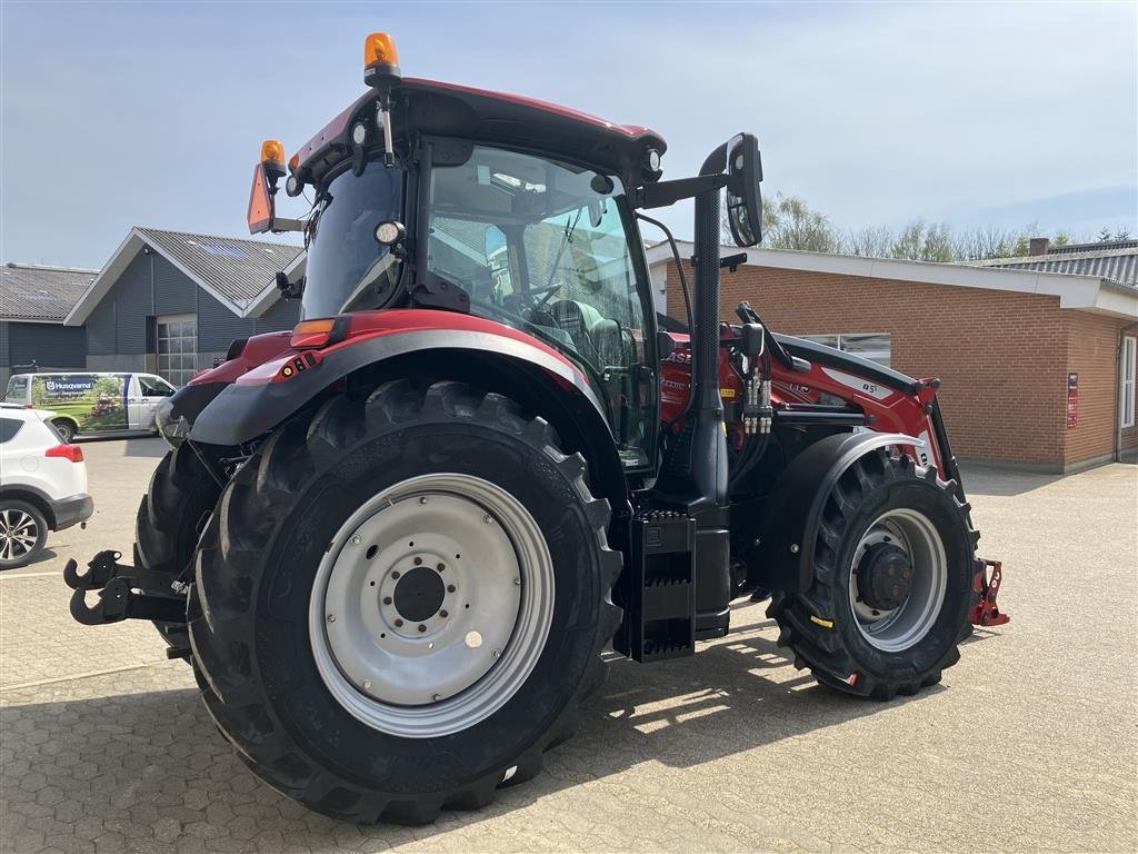 Traktor Türe ait Case IH MAXXUM 115 EP Med Ålø Q5S frontlæsser., Gebrauchtmaschine içinde Spøttrup (resim 7)