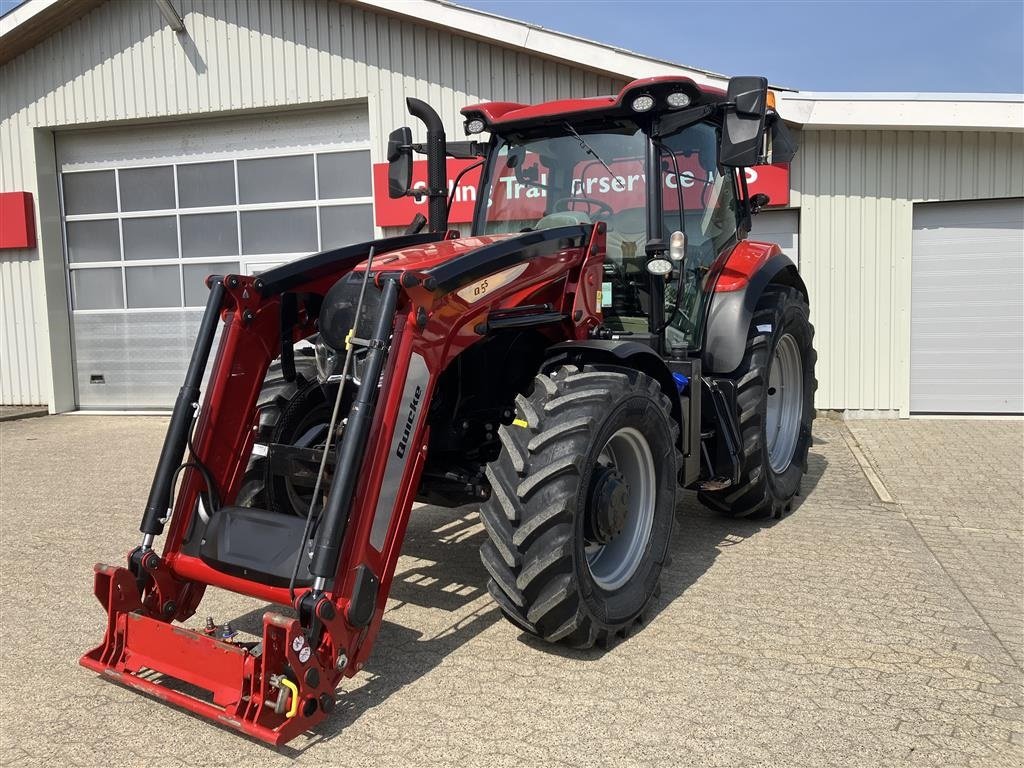 Traktor del tipo Case IH MAXXUM 115 EP Med Ålø Q5S frontlæsser., Gebrauchtmaschine In Spøttrup (Immagine 2)