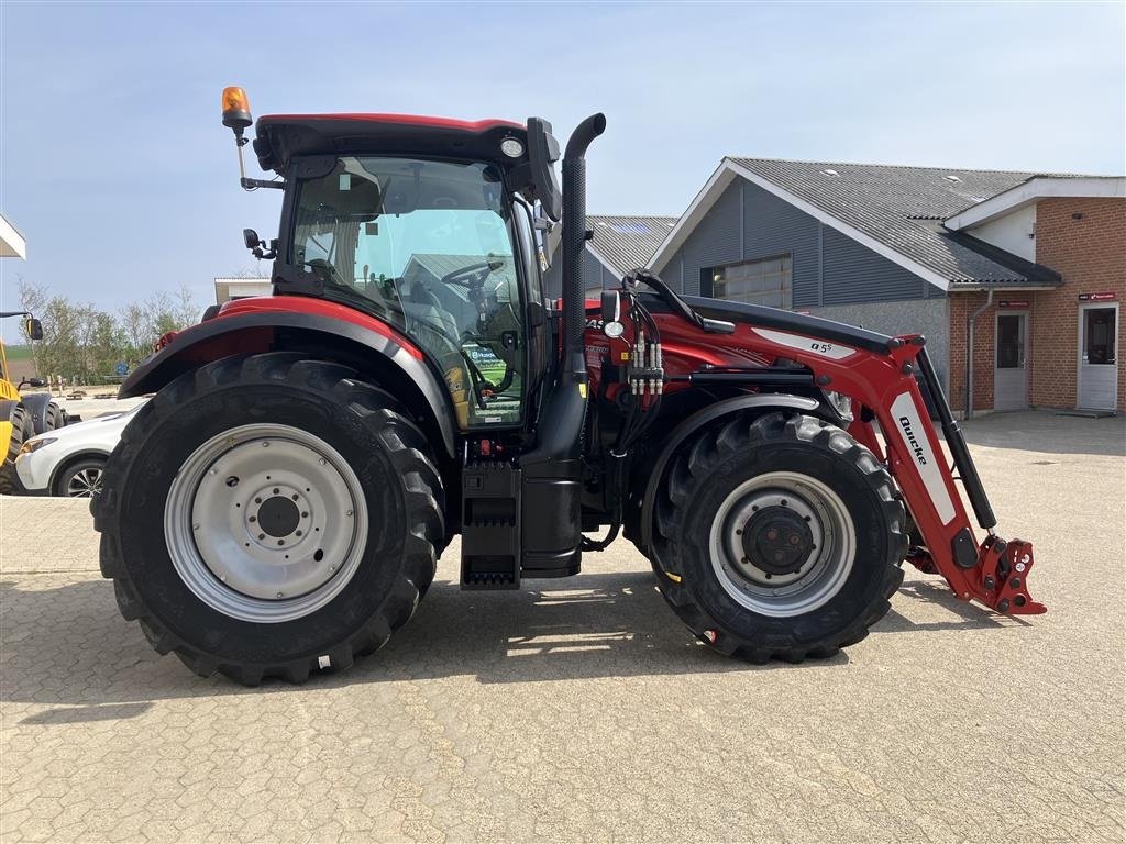 Traktor du type Case IH MAXXUM 115 EP Med Ålø Q5S frontlæsser., Gebrauchtmaschine en Spøttrup (Photo 8)