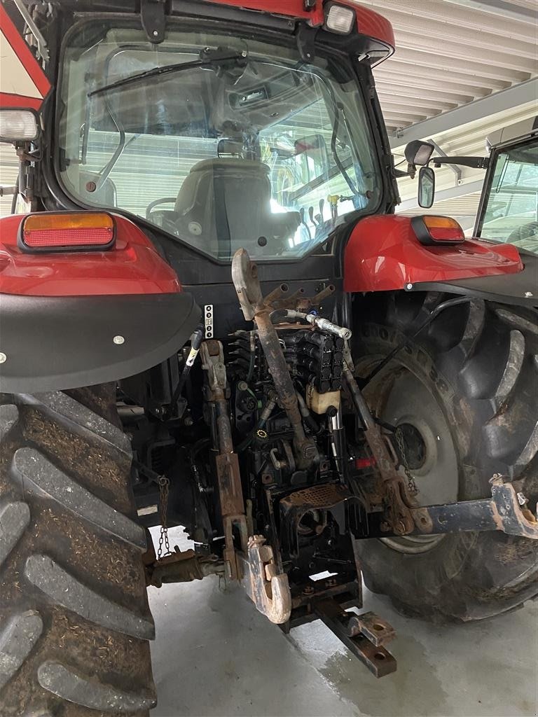 Traktor Türe ait Case IH MAXXUM 115 Frontlift og Frontlæsser, Gebrauchtmaschine içinde Helsinge (resim 4)