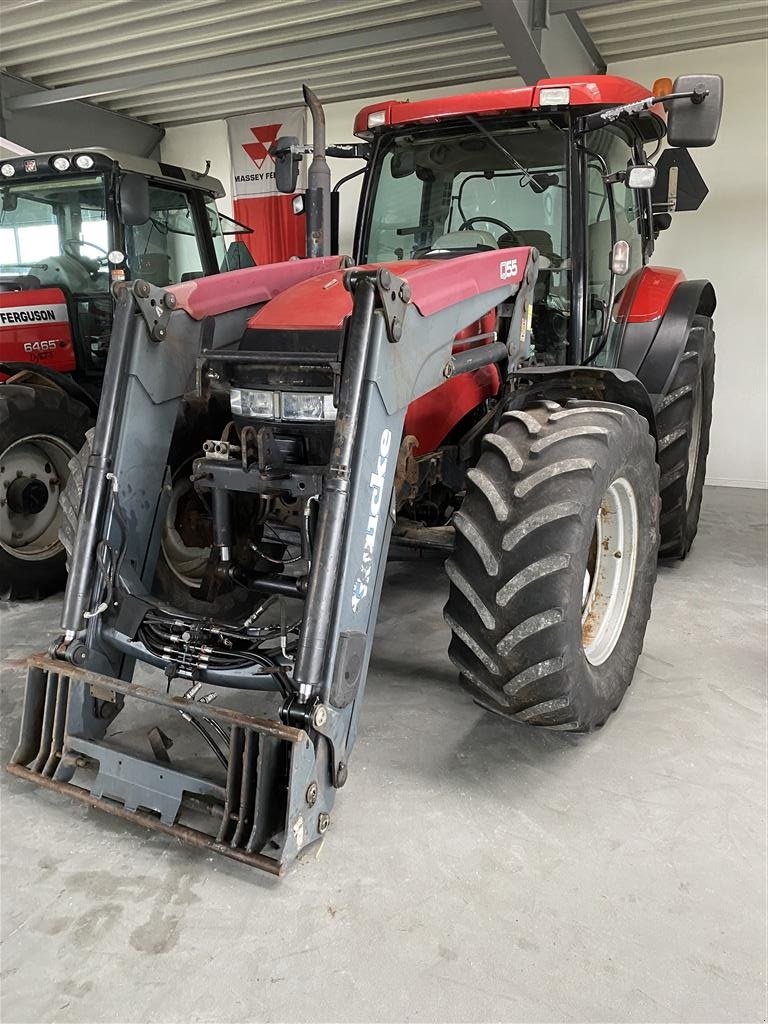 Traktor del tipo Case IH MAXXUM 115 Frontlift og Frontlæsser, Gebrauchtmaschine en Helsinge (Imagen 1)