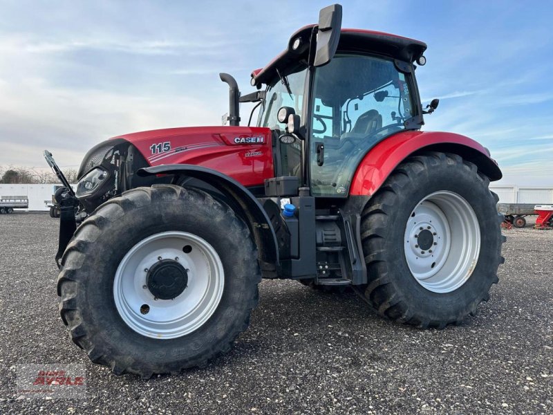 Traktor van het type Case IH Maxxum 115 MC AD8, Gebrauchtmaschine in Steinheim (Foto 1)