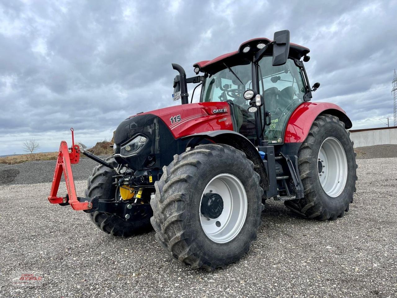 Traktor del tipo Case IH Maxxum 115 MC AD8, Neumaschine In Steinheim (Immagine 1)