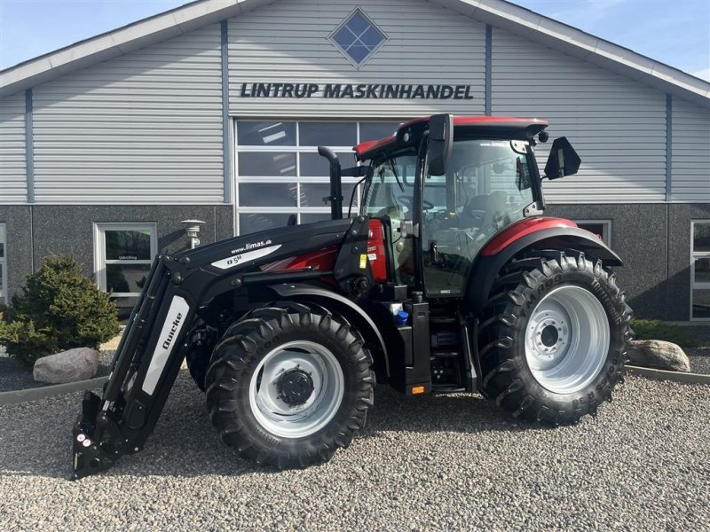 Traktor des Typs Case IH MAXXUM 115 med Quicke Q5m frontlæsser. TRAKTOREN ER SOM NY!, Gebrauchtmaschine in Lintrup (Bild 1)