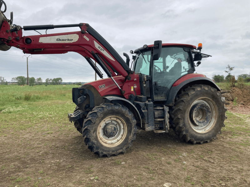 Traktor of the type Case IH MAXXUM 115 MULTICONTROLLE, Gebrauchtmaschine in ISIGNY-LE-BUAT