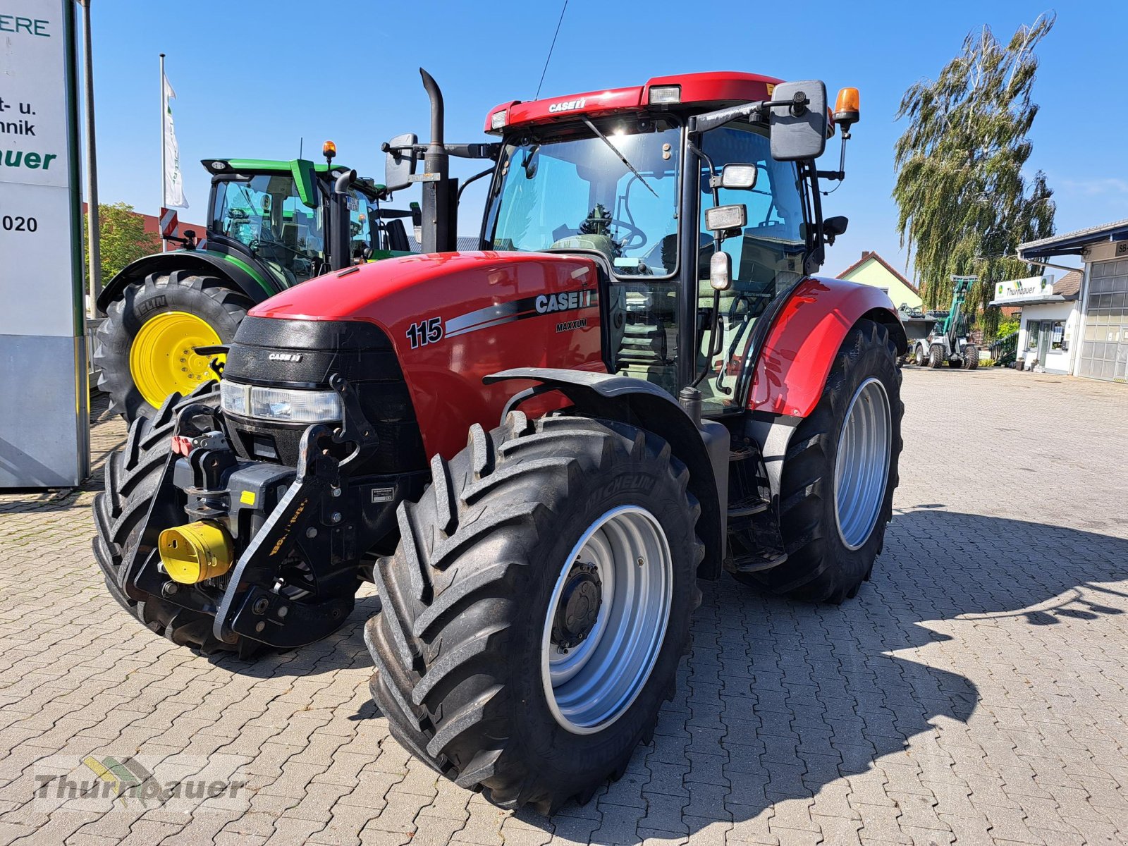 Traktor от тип Case IH Maxxum 115 Pro, Gebrauchtmaschine в Cham (Снимка 1)