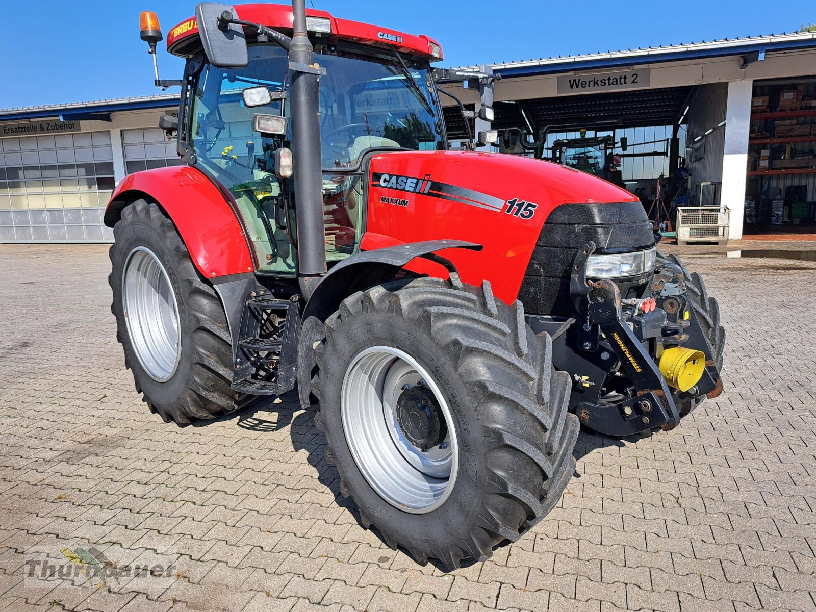 Traktor Türe ait Case IH Maxxum 115 Pro, Gebrauchtmaschine içinde Cham (resim 2)