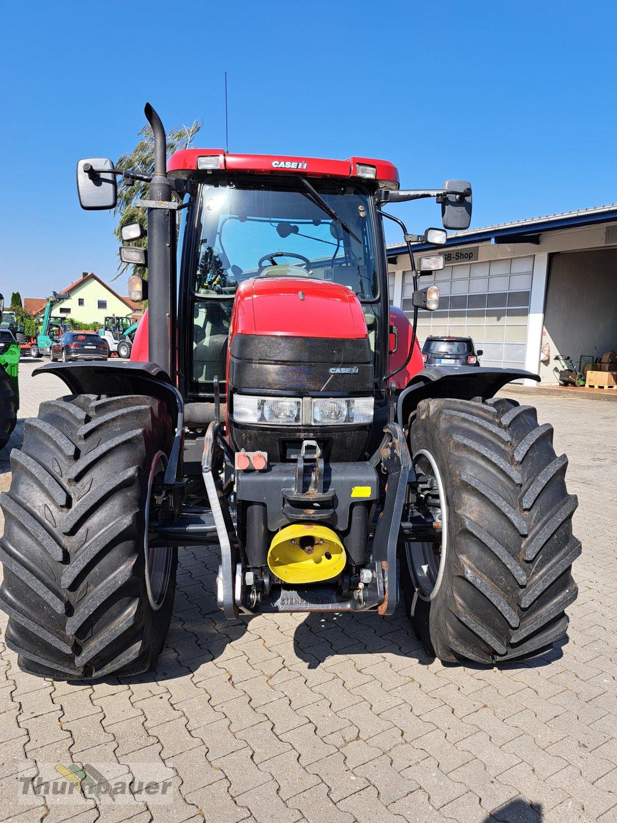 Traktor типа Case IH Maxxum 115 Pro, Gebrauchtmaschine в Cham (Фотография 3)