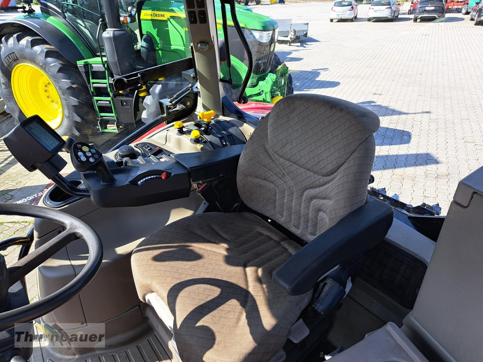 Traktor tip Case IH Maxxum 115 Pro, Gebrauchtmaschine in Cham (Poză 5)