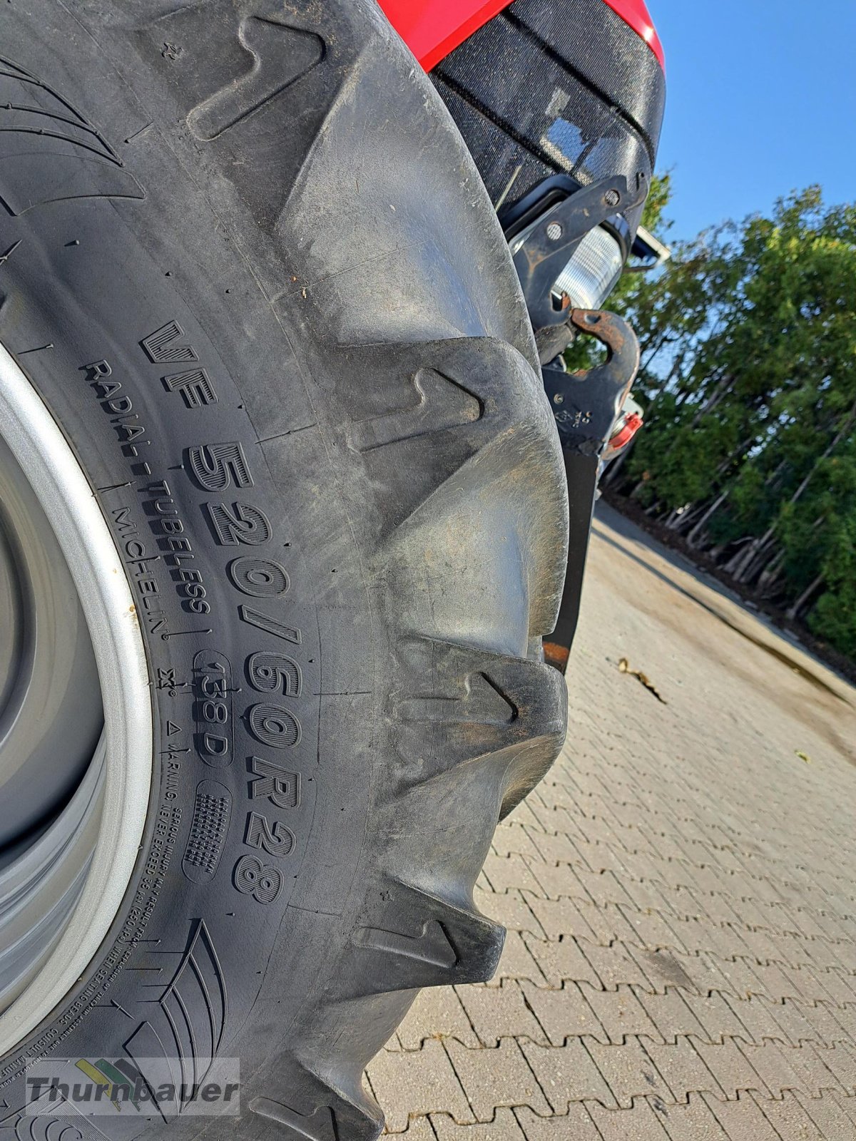 Traktor tip Case IH Maxxum 115 Pro, Gebrauchtmaschine in Cham (Poză 8)