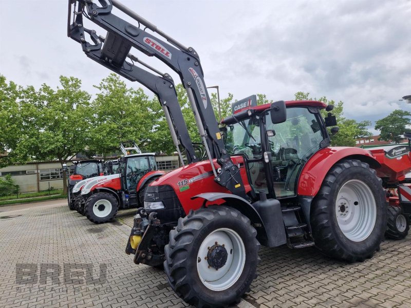 Traktor типа Case IH Maxxum 115 X-line, Gebrauchtmaschine в Straubing (Фотография 1)