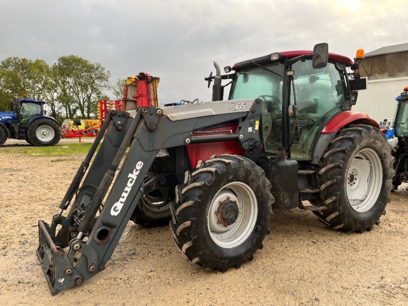 Traktor des Typs Case IH Maxxum 115 x, Gebrauchtmaschine in VERT TOULON