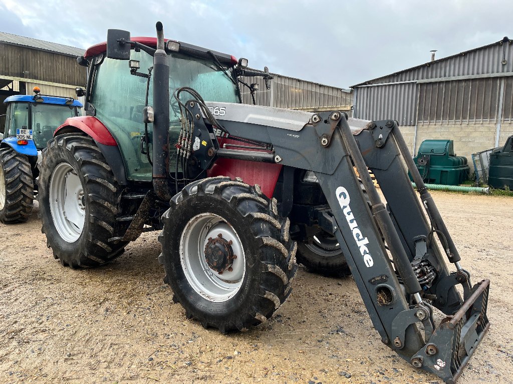 Traktor Türe ait Case IH Maxxum 115 x, Gebrauchtmaschine içinde VERT TOULON (resim 2)