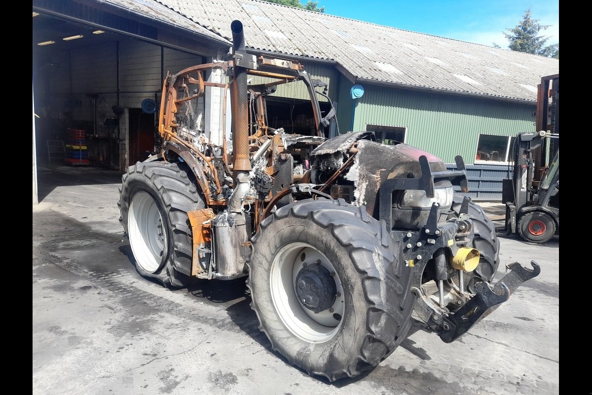 Traktor des Typs Case IH Maxxum 115, Gebrauchtmaschine in Viborg (Bild 4)