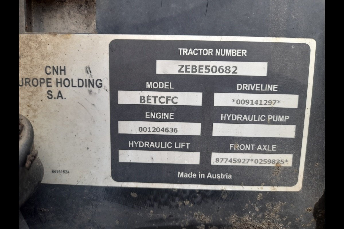 Traktor typu Case IH Maxxum 115, Gebrauchtmaschine v Viborg (Obrázek 3)