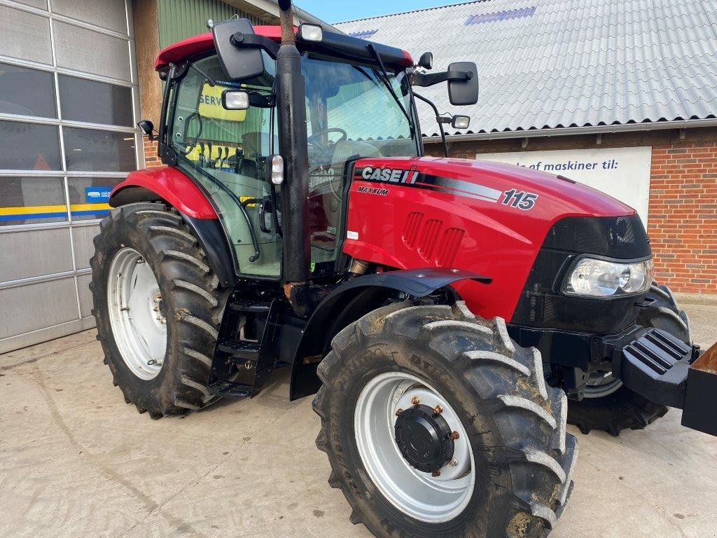 Traktor typu Case IH MAXXUM 115, Gebrauchtmaschine v Tinglev (Obrázek 2)