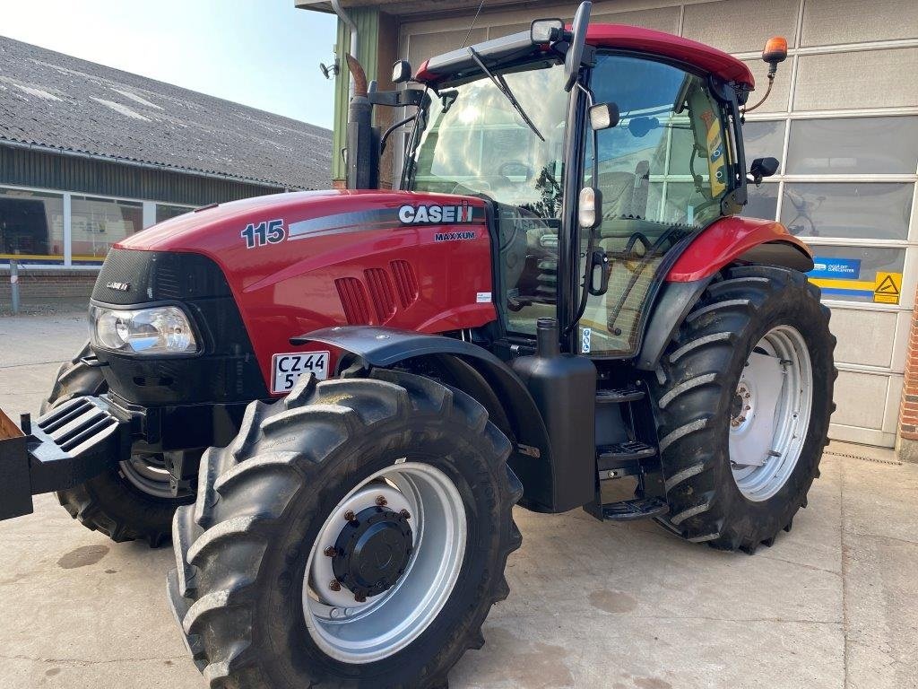 Traktor a típus Case IH MAXXUM 115, Gebrauchtmaschine ekkor: Tinglev (Kép 1)