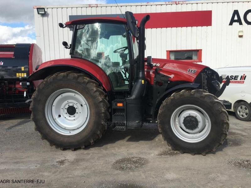 Traktor typu Case IH MAXXUM 115, Gebrauchtmaschine w ROYE (Zdjęcie 1)