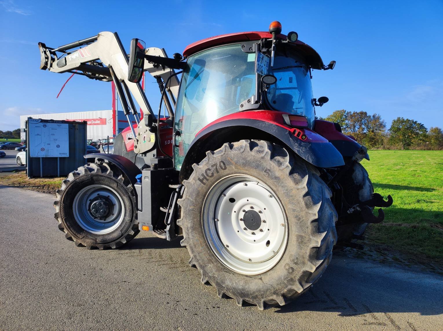 Traktor typu Case IH MAXXUM 115, Gebrauchtmaschine v Le Horps (Obrázok 10)