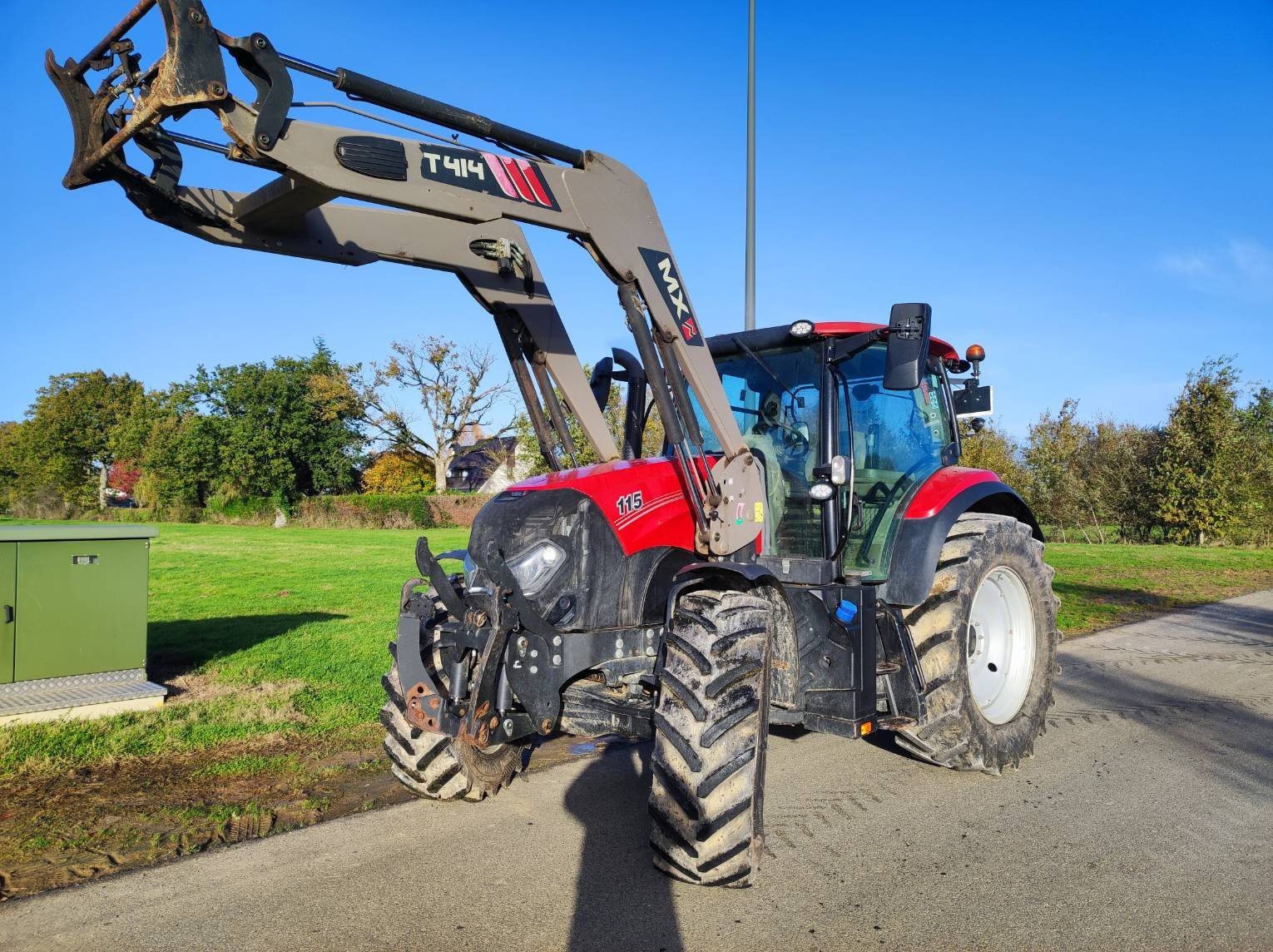 Traktor a típus Case IH MAXXUM 115, Gebrauchtmaschine ekkor: Le Horps (Kép 1)