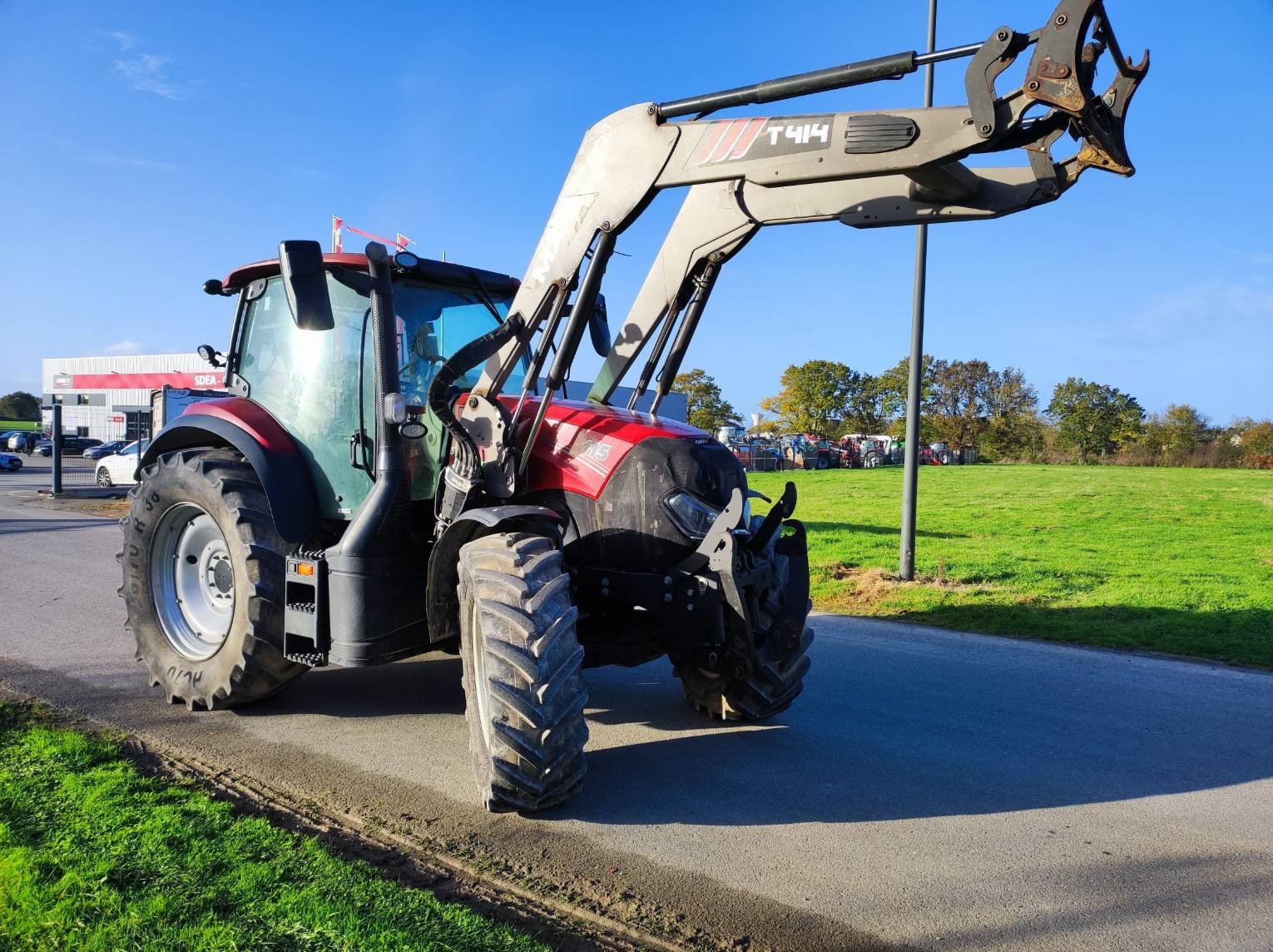 Traktor typu Case IH MAXXUM 115, Gebrauchtmaschine w Le Horps (Zdjęcie 2)