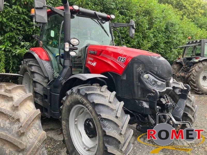 Traktor tip Case IH MAXXUM 115, Gebrauchtmaschine in Gennes sur glaize (Poză 2)