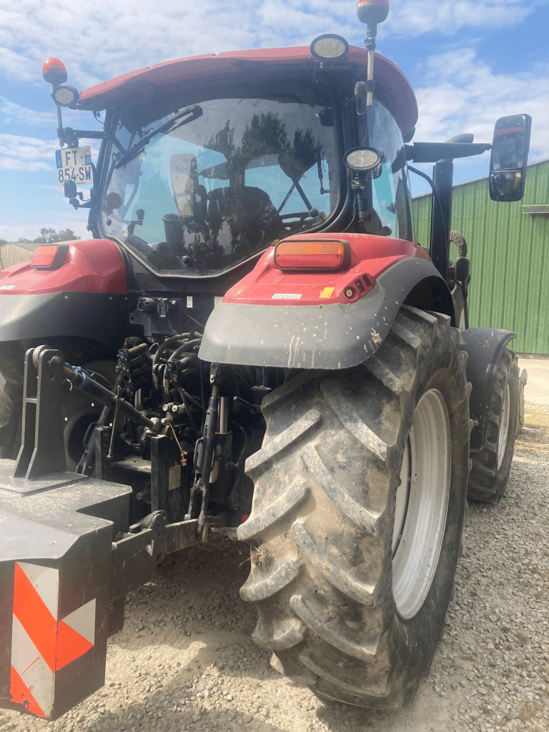 Traktor typu Case IH MAXXUM 115, Gebrauchtmaschine w ISIGNY-LE-BUAT (Zdjęcie 5)