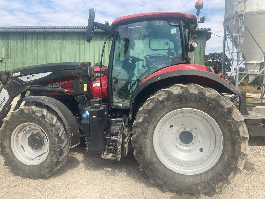 Traktor des Typs Case IH MAXXUM 115, Gebrauchtmaschine in ISIGNY-LE-BUAT (Bild 1)