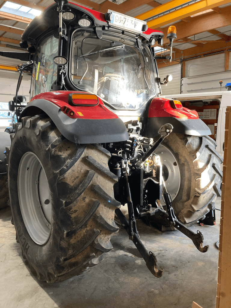 Traktor a típus Case IH MAXXUM 115, Gebrauchtmaschine ekkor: ISIGNY-LE-BUAT (Kép 4)