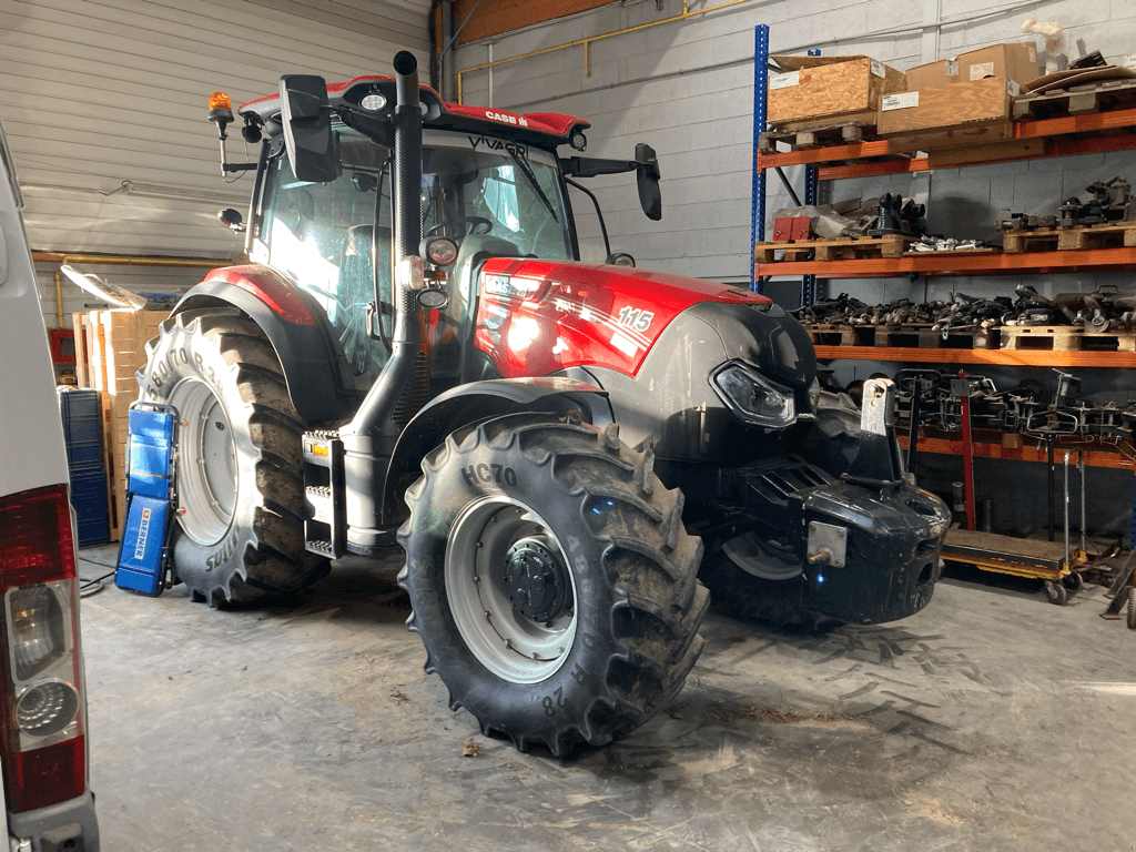 Traktor a típus Case IH MAXXUM 115, Gebrauchtmaschine ekkor: ISIGNY-LE-BUAT (Kép 2)