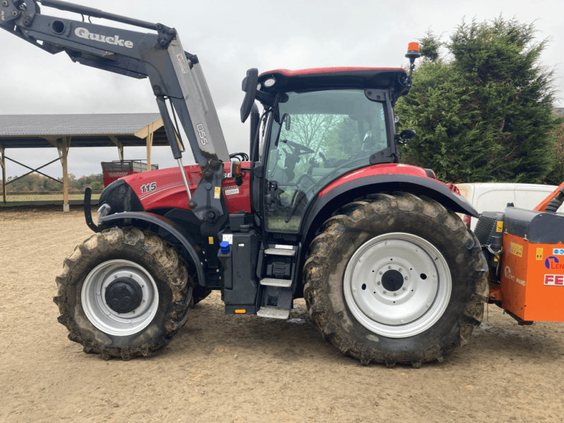 Traktor от тип Case IH MAXXUM 115, Gebrauchtmaschine в ISIGNY-LE-BUAT (Снимка 1)