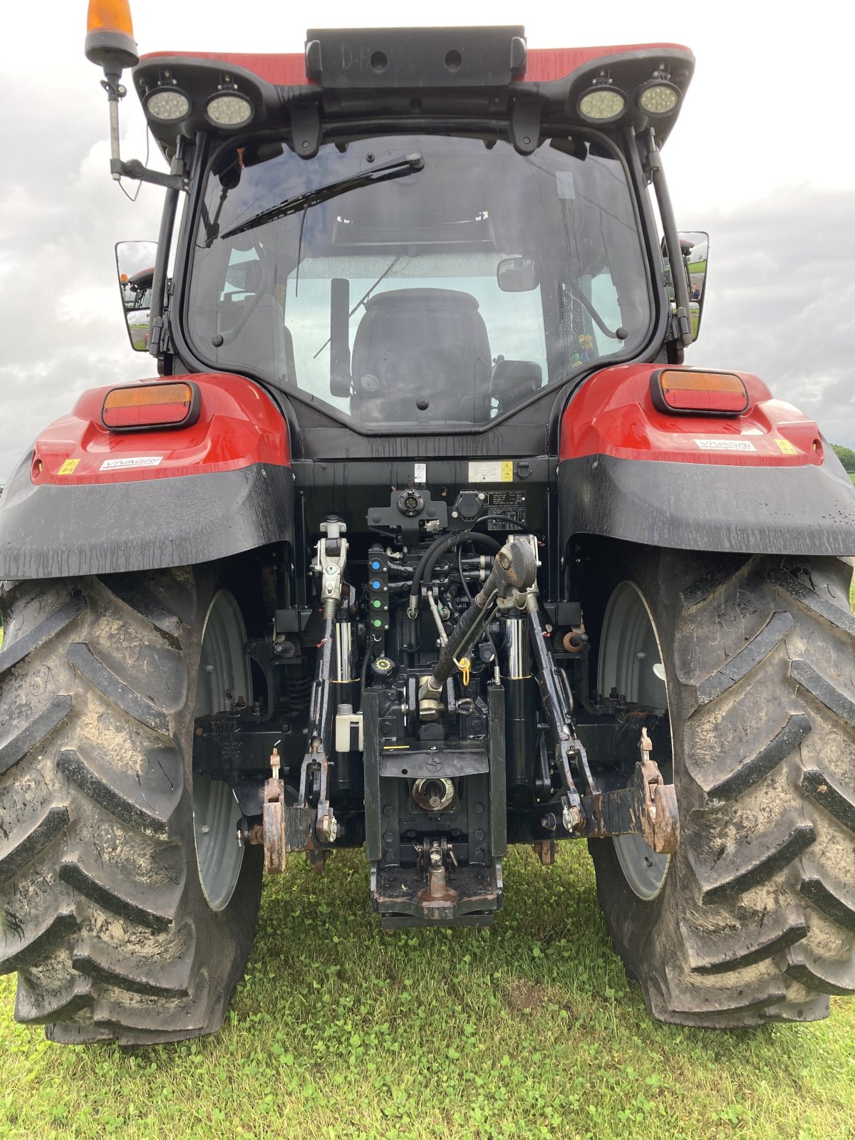 Traktor typu Case IH MAXXUM 115, Gebrauchtmaschine v CINTHEAUX (Obrázek 11)