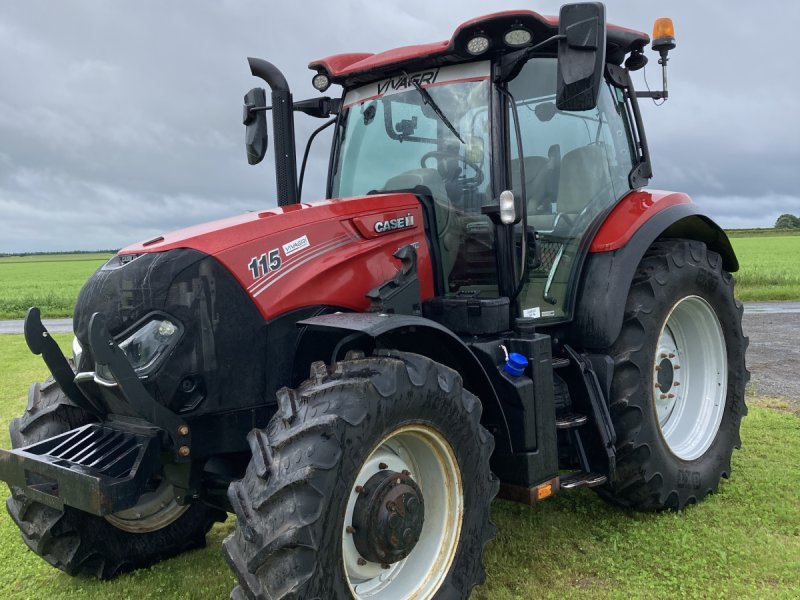 Traktor Türe ait Case IH MAXXUM 115, Gebrauchtmaschine içinde CINTHEAUX (resim 1)