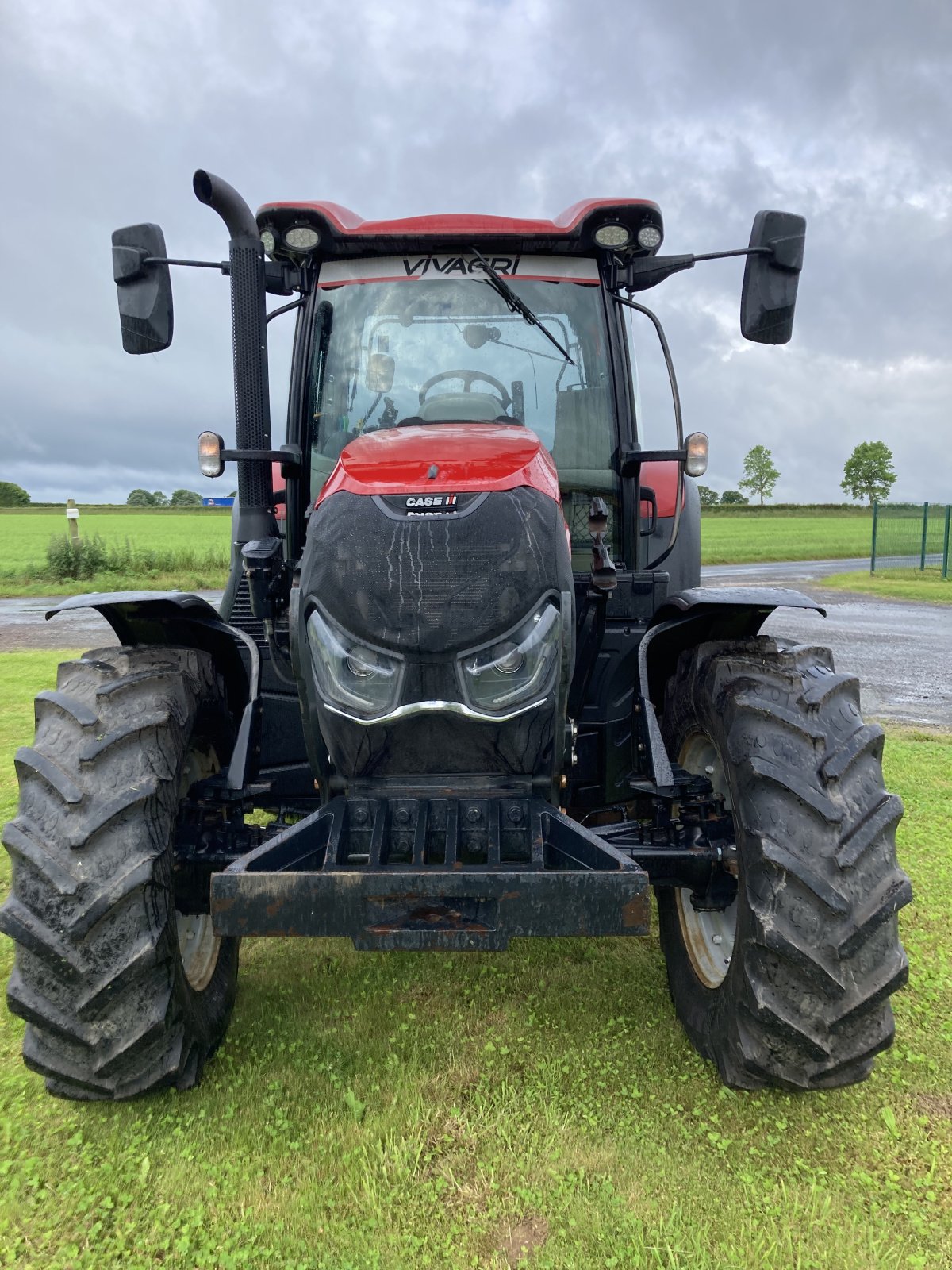 Traktor του τύπου Case IH MAXXUM 115, Gebrauchtmaschine σε CINTHEAUX (Φωτογραφία 8)