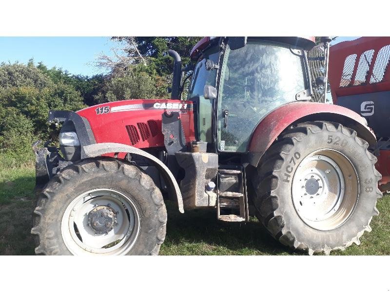 Traktor van het type Case IH MAXXUM 115, Gebrauchtmaschine in HERIC