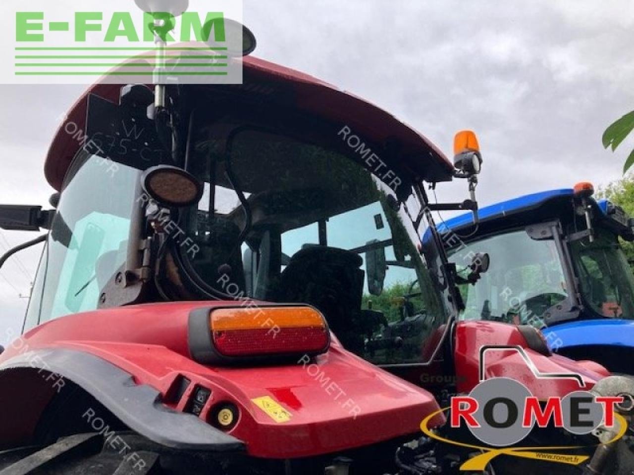 Traktor of the type Case IH maxxum 115, Gebrauchtmaschine in GENNES-SUR-GLAIZE (Picture 7)