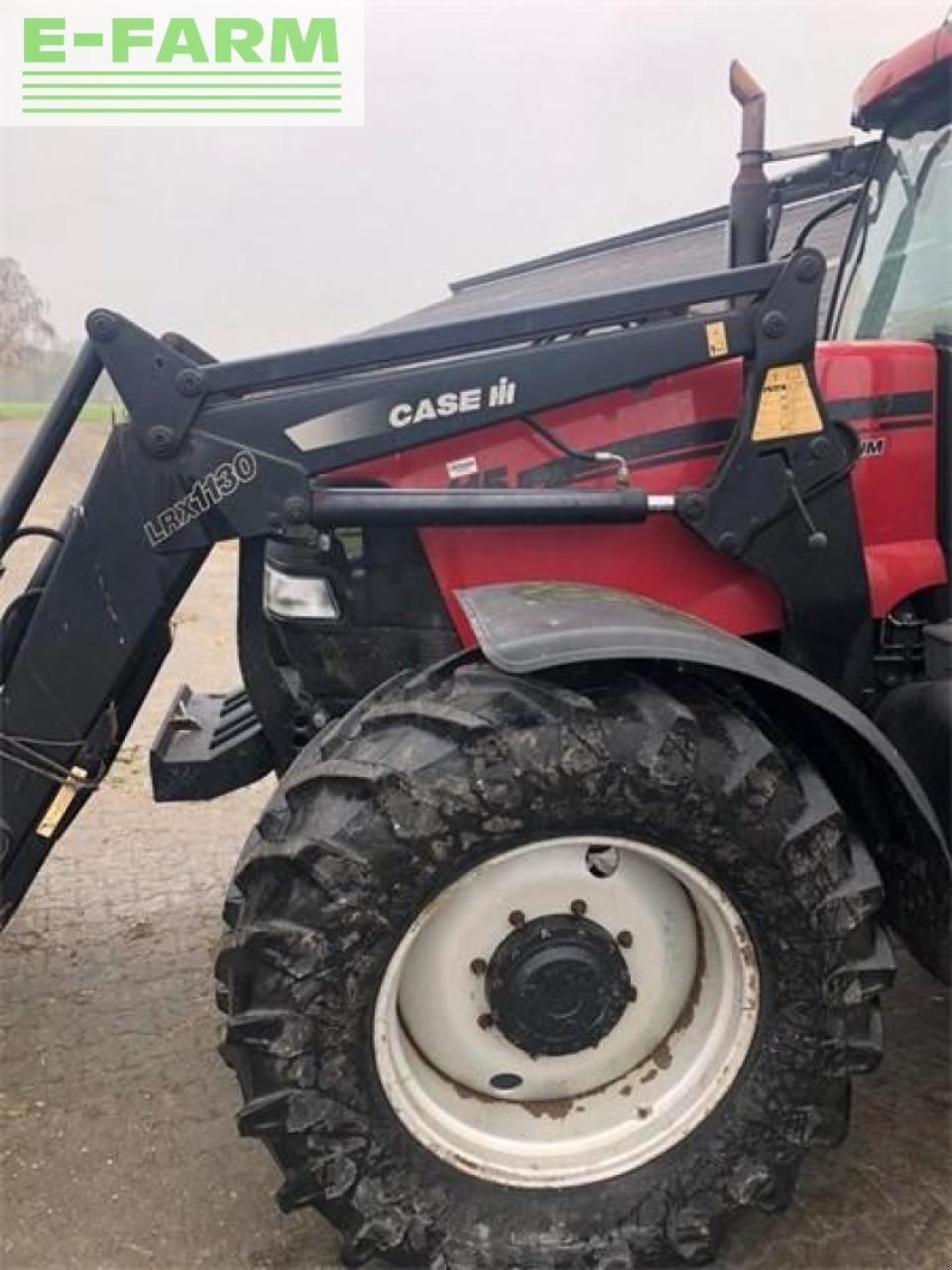 Traktor typu Case IH maxxum 115, Gebrauchtmaschine w gg VEGHEL (Zdjęcie 2)